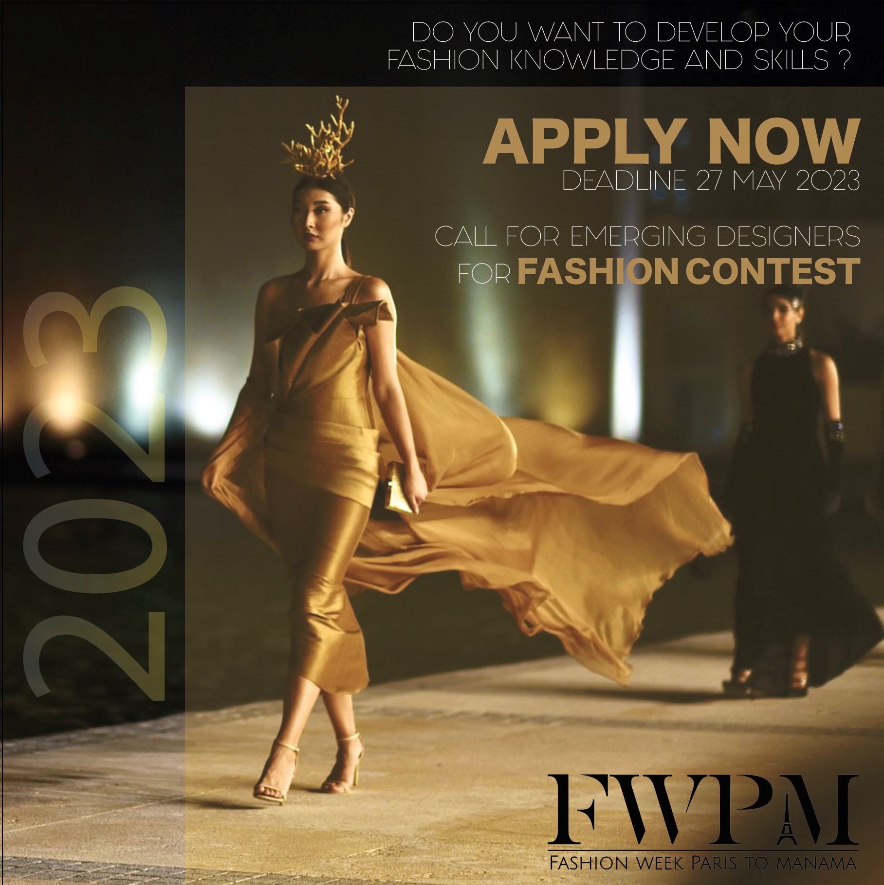 CALL for emerging FASHION designers 2023 - La France au Royaume de