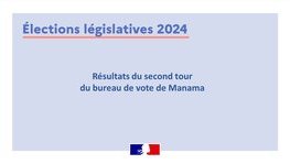 Résultats des élections législatives de 2024...