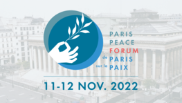 Paris Peace Forum 2022: Riding out the multicrisis (11-12 November (...)